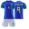 thumbnail image 1 of Conjunto de ropa de fútbol para niños y adultos, traje para hombre, camiseta de secado rápido para fitness al aire libre para mujer, 1 of 6