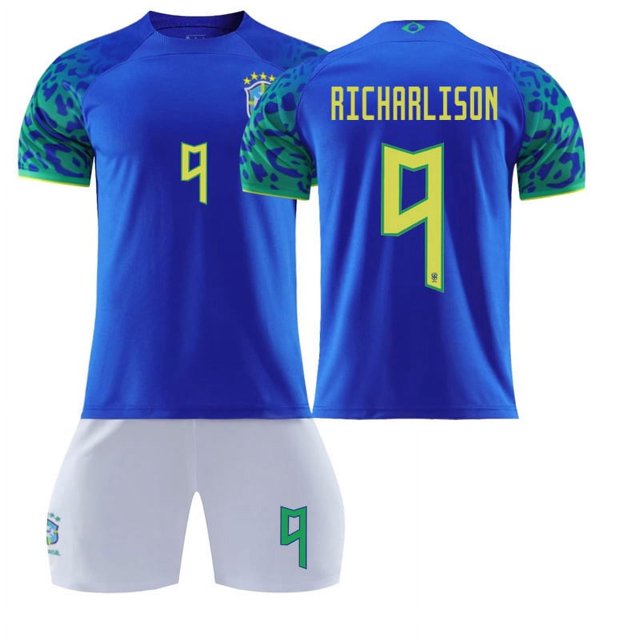 Conjunto de ropa de fútbol para niños y adultos, traje para hombre, camiseta de secado rápido para fitness al aire libre para mujer