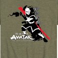 thumbnail image 3 of Avatar - The Last Airbender - Zuko Fire Nation - Kids YOUTH SHORT SLEEVE TEE, 3 of 5