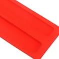 thumbnail image 4 of Raindrops Toaster Oven Cover Red Silicone Multi-functional Cover For Household Users 1Pack, 4 of 8