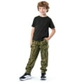 thumbnail image 5 of Mossy Oak Youth Cargo Jogger Pants, Sizes XS-XL, 5 of 13
