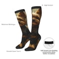 thumbnail image 4 of Balery Forest Creek Cute Dog Printed Novelty Socks Men's Women's Crew Socks Sports Socks Knee High Socks Cotton Socks Quirky and Cool Socks, 4 of 9