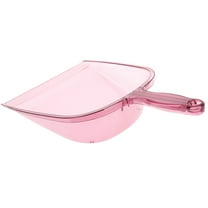 MOKKHNB Dustpan with Handle Plastic Cleaning Ergonomic Home Use 1Set