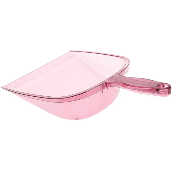 MOKKHNB Dustpan with Handle Plastic Cleaning Ergonomic Home Use 1Set