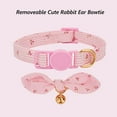 thumbnail image 5 of Xekoro 2Pack Breakaway Cat Collar, Soft Cotton Kitten Cat Collars with Cute Bow Tie for Male Female Kitty Kitten, Ideal for Girl Cats Boy Male Cats, 5 of 7