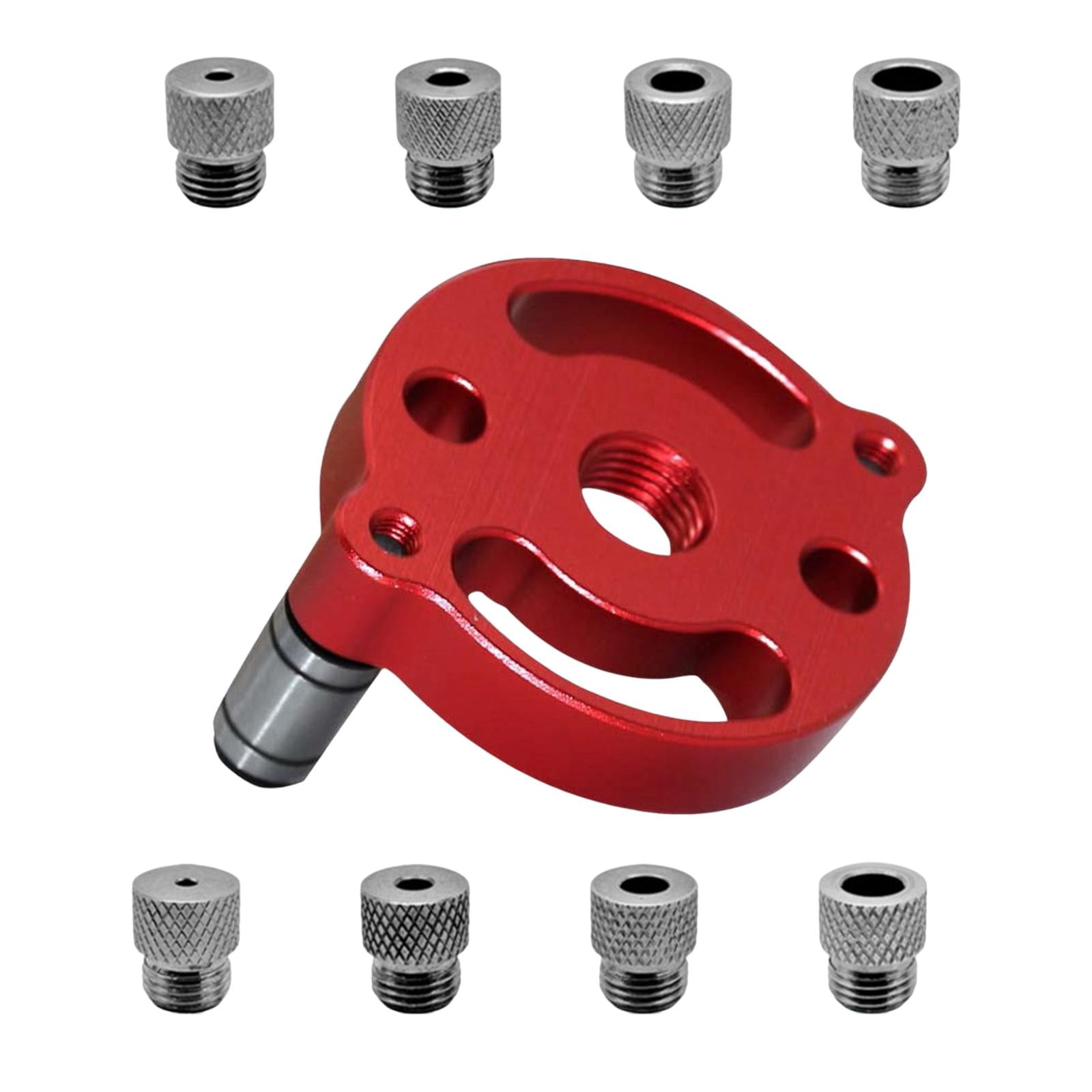 jiaping Vertical Self Centering Dowel Jig , Drill Bit Hole Jig , Hole Puncher for A
