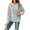 GRAY, variant on TEMOFON Women Hoodies Sweatshirt Long Sleeve Drawstring Casual Loose Pullover Tops Sport Athletic Sweatshirts with Pockets Almond S