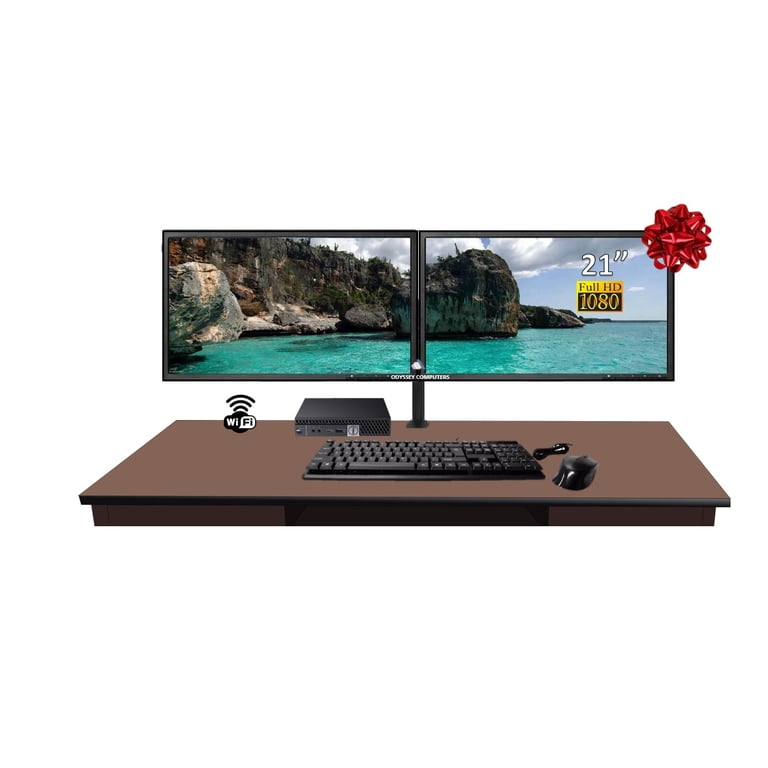DELL OptiPlex Micro Desktop Bundle Intel Core i5-8500T up to 3.5