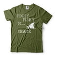 thumbnail image 5 of Mens Funny Fishing T-shirt Fishy Fishy Shark Tee Fishing Gifts Fisherman Tee Funny Gifts For Men, 5 of 6