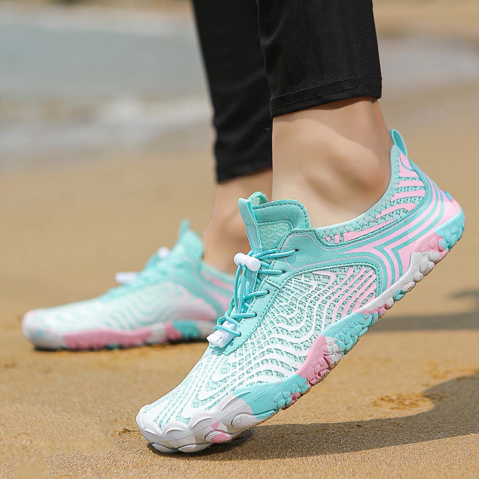 CHENge Hiking Cloud-Like Barefoot Shoes Women Men Footwear, Unisex Running Shoe for women, Wide Toe Box Zero Drop Slight Arch-Support Breathable Walking Shoes