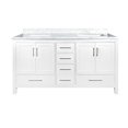 thumbnail image 1 of SERA Carmela Bathroom Vanity Carrera, 1 of 6