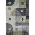 thumbnail image 2 of Addison Rugs Mayfield Premium Machine Washable Transitional Geometric Aloe Rectangle Rug, 5' x 7'6", 2 of 6