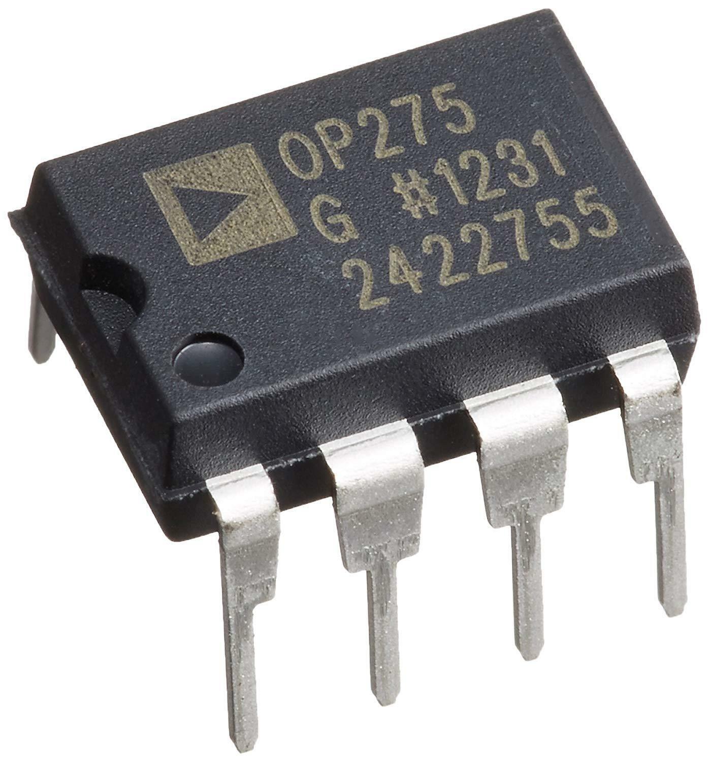 Analog Devices OP275GPZ OP275 Dual Bipolar/JFET, Audio Op Amp DIP8