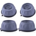thumbnail image 1 of Pie para lavadora antivibración de 4 piezas, soporte para lavadora antivibración, pie para lavadora, adecuado para electrodomésticos como lavadoras y lavadoras, 1 of 5