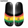 thumbnail image 4 of Doginthehole - Zapatillas de verano para mujer, antideslizantes, con estampado de bandera de Bolivia, para el hogar, sandalias de playa ligeras de EVA, zapatos para vadear, 4 of 5