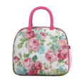 thumbnail image 2 of Womens Pioneer Flower Floral Print Pattern Lunch Box for Work,Insulated Lunch Bag for Women,Loncheras Para Mujer,Leakproof Adult Lunch Bag for Work,Beach,Travel,Picnic,Camping, 2 of 7
