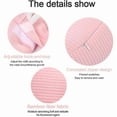thumbnail image 2 of Pillows for Pregnant Women, Soft Pillows for Pregnant Women, Pillows for Pregnant Women with Removable and Adjustable Pillowcase, 2 of 5