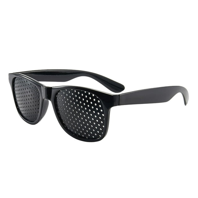 Full Frame Pinhole Correction Glasses for Training and Improvement with Durable Design