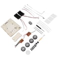 thumbnail image 2 of DIY Wooden Car, DIY Wooden Remote Control Car Environmentally Friendly Sturdy Syurdy Electronic Components  For Science Experiment, 2 of 8