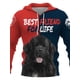 thumbnail image 4 of Sudadera con capucha con letras de perro y animales, nueva sudadera con capucha de dibujos animados de anime en 3D, para parejas, hombres, mujeres y adultos, moda informal y cómoda, 2024, 4 of 5