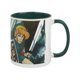 thumbnail image 1 of The Legend Of Zelda - Taza The Lost Woods (Verde, Blanco, Amarillo), 1 of 3