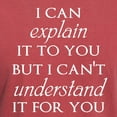 thumbnail image 3 of CafePress - I Can Explain It To You But... T Shirt - Mens Comfort Colors Shirt, 3 of 5