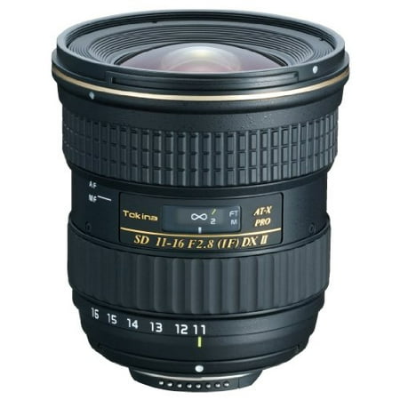 Tokina 11-16mm f/2.8 AT-X 116 PRO DX-II Lens for Nikon