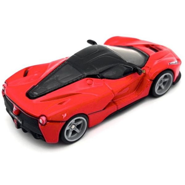 Hot Wheels LaFerrari Euro Speed Car Culture Premium with Case