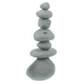 thumbnail image 1 of NIAIZEK Pond Stones Zen Resin Light Grey 1Pcs, 1 of 6