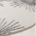thumbnail image 3 of SAFAVIEH Soho Fiesta Geometric Area Rug, Ivory/Silver, 6' x 6' Round, 3 of 7