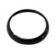 thumbnail image 1 of Embellecedor de faro, marco de faro, cubierta de lámpara, carcasa de lámpara, accesorios para motocicleta, negro, 1 of 5