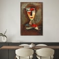 thumbnail image 2 of Empire Art Direct "Homme 3" Mixed Media Iron Hand Painted Dimensional Wall Art, 2 of 7