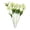 White, variant on TAILTOSS White Artificial Dandelion Flowers for Decoration Plastic Faux Flower Ornament Suitable for Many Occasions 10 Pcs