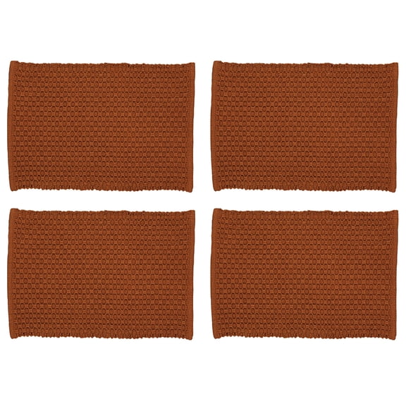 Park Designs Terracotta Chadwick Placemat Set of 4
