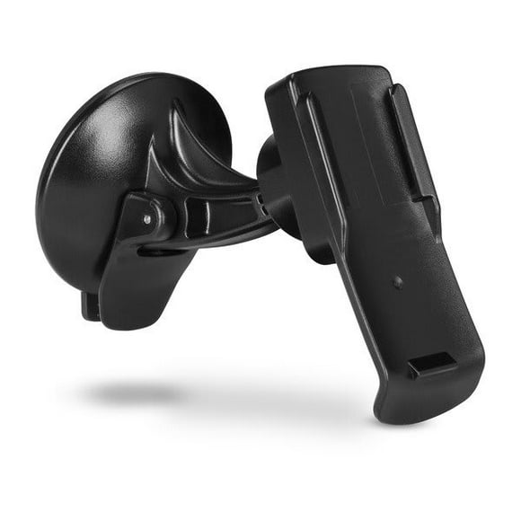 Garmin GPS Navigation System Mount Kit 010-10851-30 For inReach Mini Satellite Communicator; Suction Cup Mount; Black