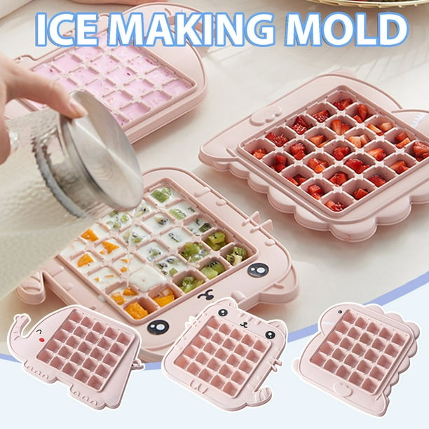 Vaidha Ice Tray Homemade Ice Plastic Ice Box Household Cold Drink