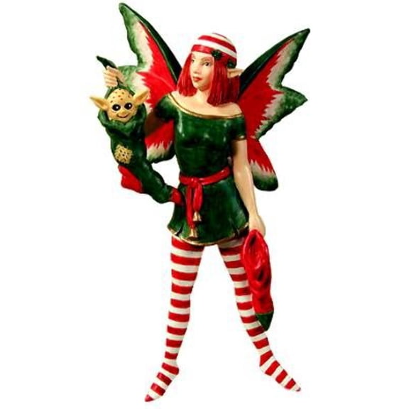 Stocking Diva Fairy Ornament