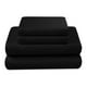thumbnail image 1 of Juego de Sabanas Kyuden Home Tacto Algodón Negro Individual, 1 of 6