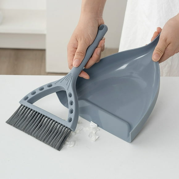 Brooms Small Household Mini Desktop Set Table Dusts Soft Furs Sweeping Bed Cleaning Windowsill Mini Dustpan