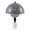 Gray, variant on XINGXIANG - 7.5in Touch Control LED Wine Bottle Lamp, 3 Color Dimmable USB Rechargeable Bottle Light, Portable Ambient Decor Lamp for Bedroom Bedside, Dining Room, Bar & Camping (Yellow)