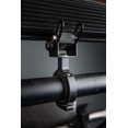 thumbnail image 2 of Roll Bar Fastener - 3/4 to 1 inch diameter - Black.  TKO Clamping Systems, 2 of 9