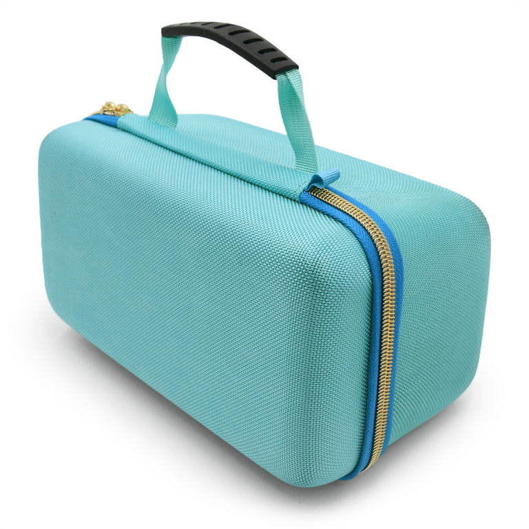 CASEMATIX Travel Case For Hatch Rest Sound Machine Night Light or Hatch  Rest+ Portable Dream Machine - Includes Turquoise Carry Case Only