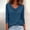 Navy women fall winter sweater a1, variant on SSZMDLB Women Fall Winter V Neck Long Sleeve Solid Casual Basic Pullover Tops Soft Chunky Knit Sweater Blouse Loose Fit Dressy Daily Wear, Purple XL