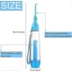 thumbnail image 2 of Water Dental Flosser For Teeth Oral Irrigator Water Teeth Cleaner Non Electric Portable Affordable Oral Irrigator Cordle Gift Swhy, 2 of 5