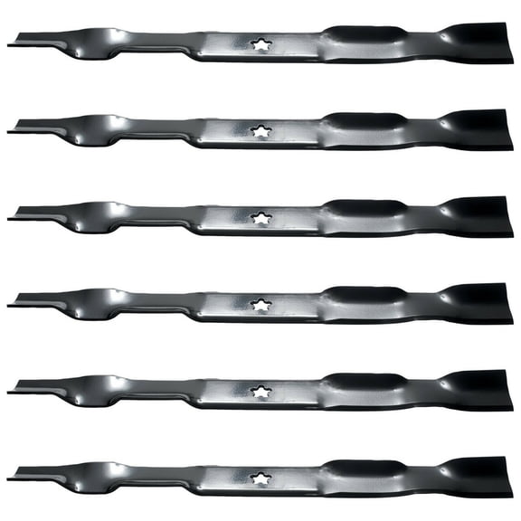 6PK Oregon 95-074 Mulching Blades for 46" Husqvarna YTH22V46