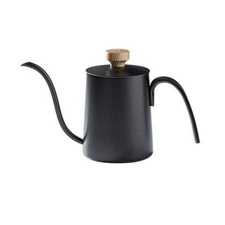 

SIEYIO 350ml Pour Over Coffee Kettle Stainless Steel Long Narrow Spout Tea Pot Camping