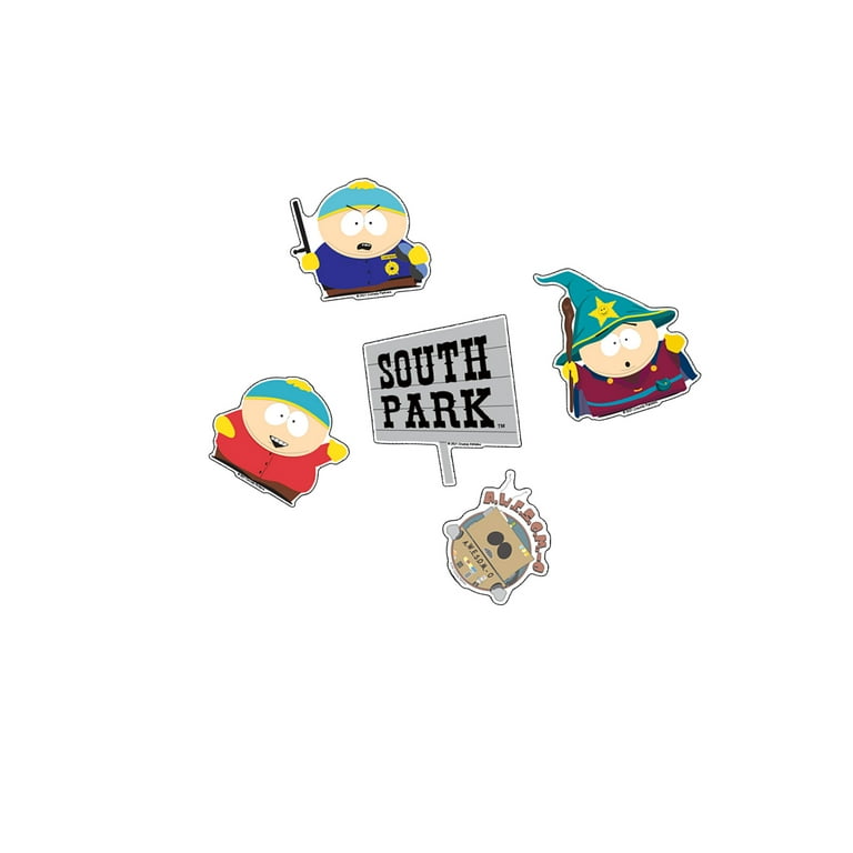 South Park Cartman Movable Vinyl DIY Wall Art Stickers Set - Walls