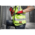 thumbnail image 6 of Milwaukee Tool Hi Vis Yellow Prfrm Safety Vest-S/M, 6 of 8