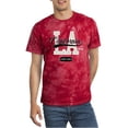thumbnail image 1 of California L.A. State Tie Dye Crystal Men -Image by Shutterstock, Male XX-Large, 1 of 4