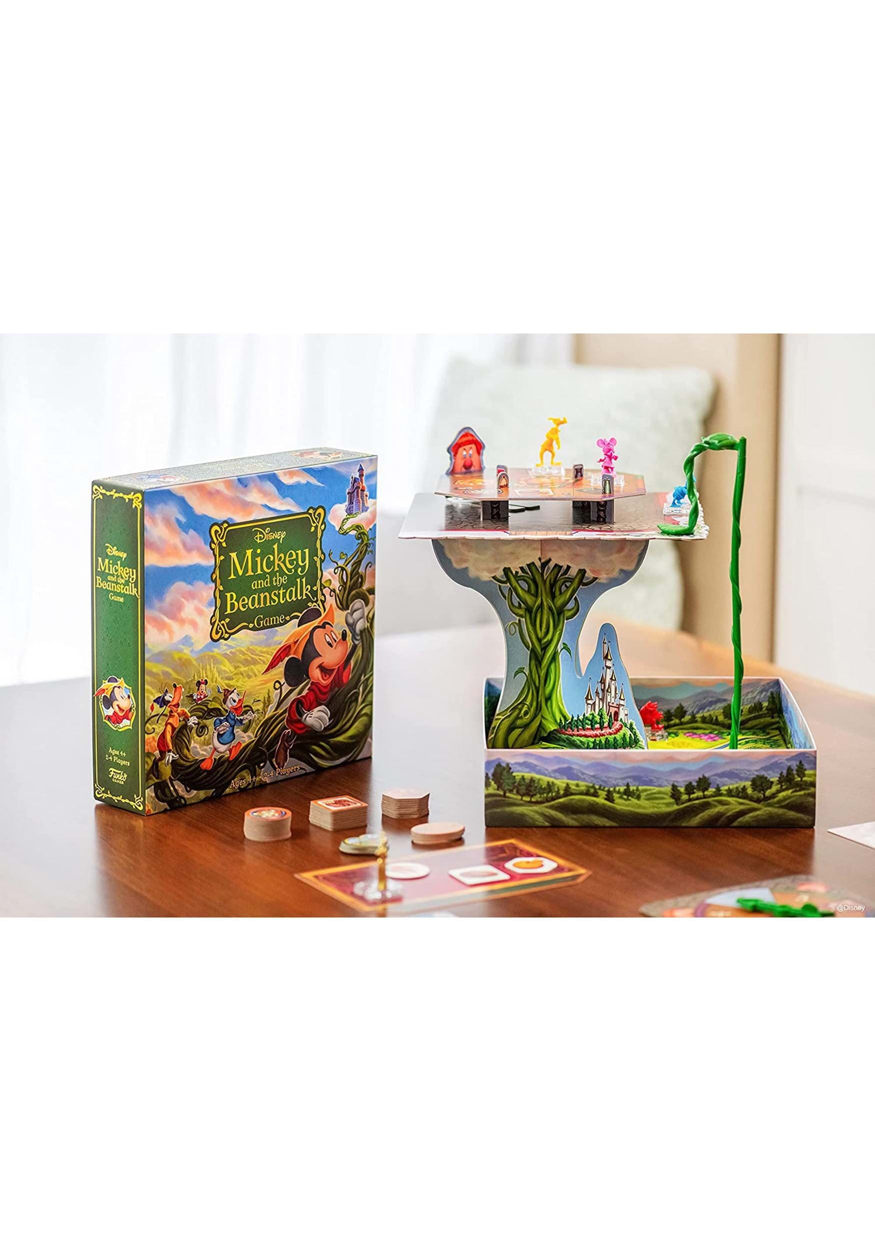 Funko Games: Mickey and The Beanstalk Game - Walmart.com Funko Games: Mickey and The Beanstalk Game - Walmart.com